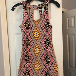 charlotte russe summer mini dress